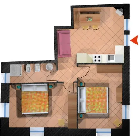 Pizalegn Bait Da Rez Apartment Livigno